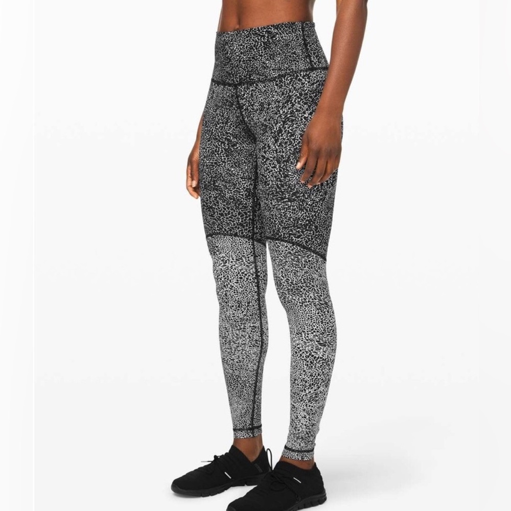 Lululemon wunder under high-rise tight blocked full on luxtreme
